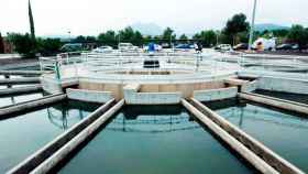 Imagen de una planta de tratamiento de aguas en Cataluña / EFE