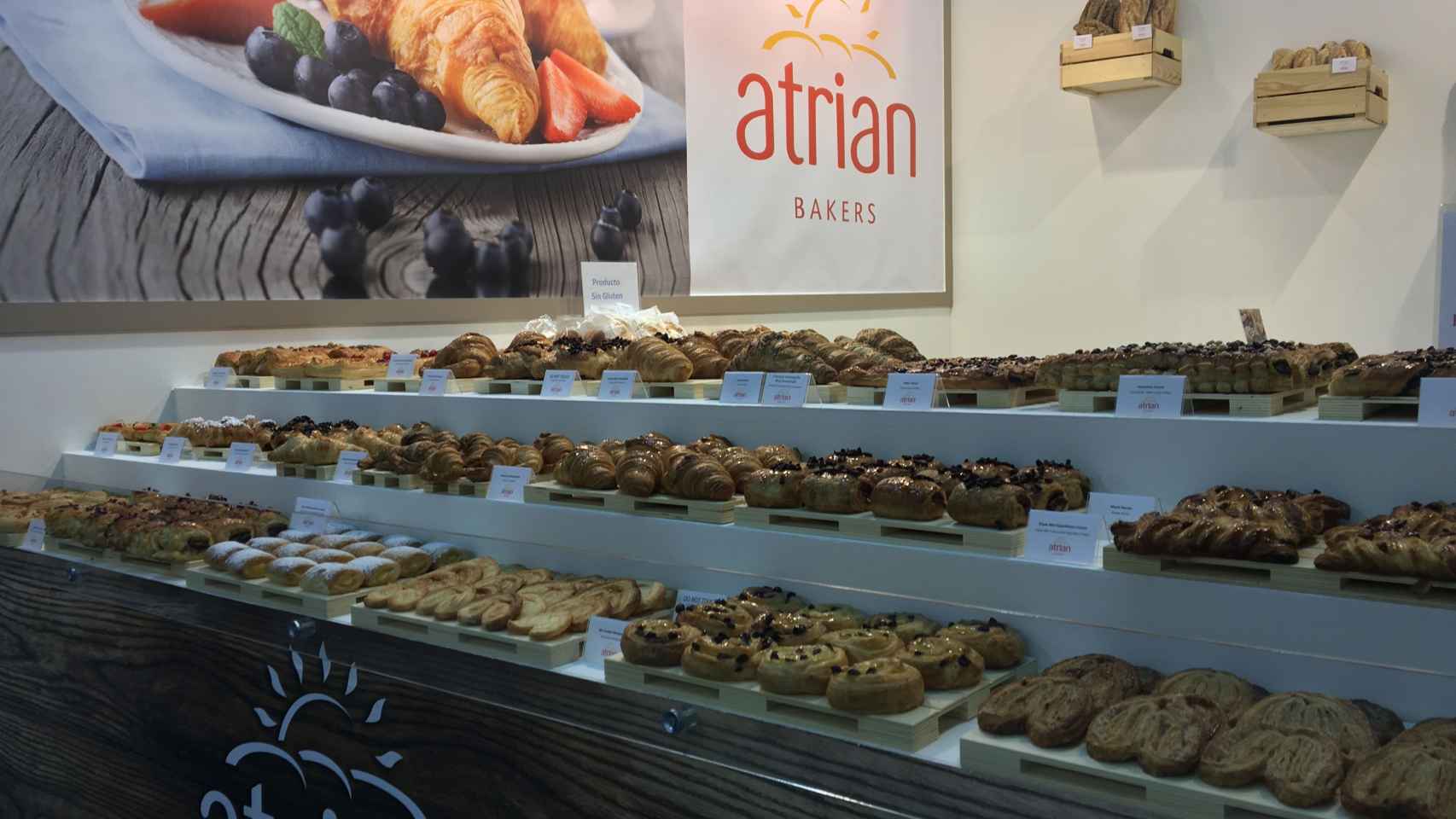Una tienda de Atrian Bakers