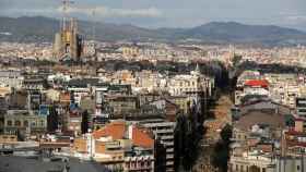 Vista de Barcelona desde uno de los puntos más altos de la ciudad / EP