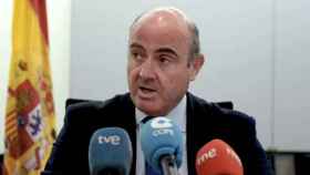 Luis de Guindos, ministro de Economía y Competitividad en una imagen de archivo / EFE