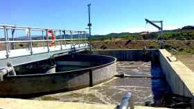 Una de las depuradoras de gestiona la Agencia Catalana del Agua (ACA), situada en la localidad de Corbera d'Ebre / CG
