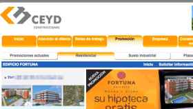 Página web de CEYD, uno de los mayores grupos de Asturias / CG