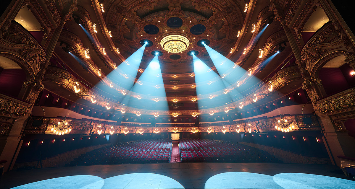 La sala principal del Gran Teatro del Liceu, con 2.292 localidades, en una imagen de archivo / Paco Amate - Liceu