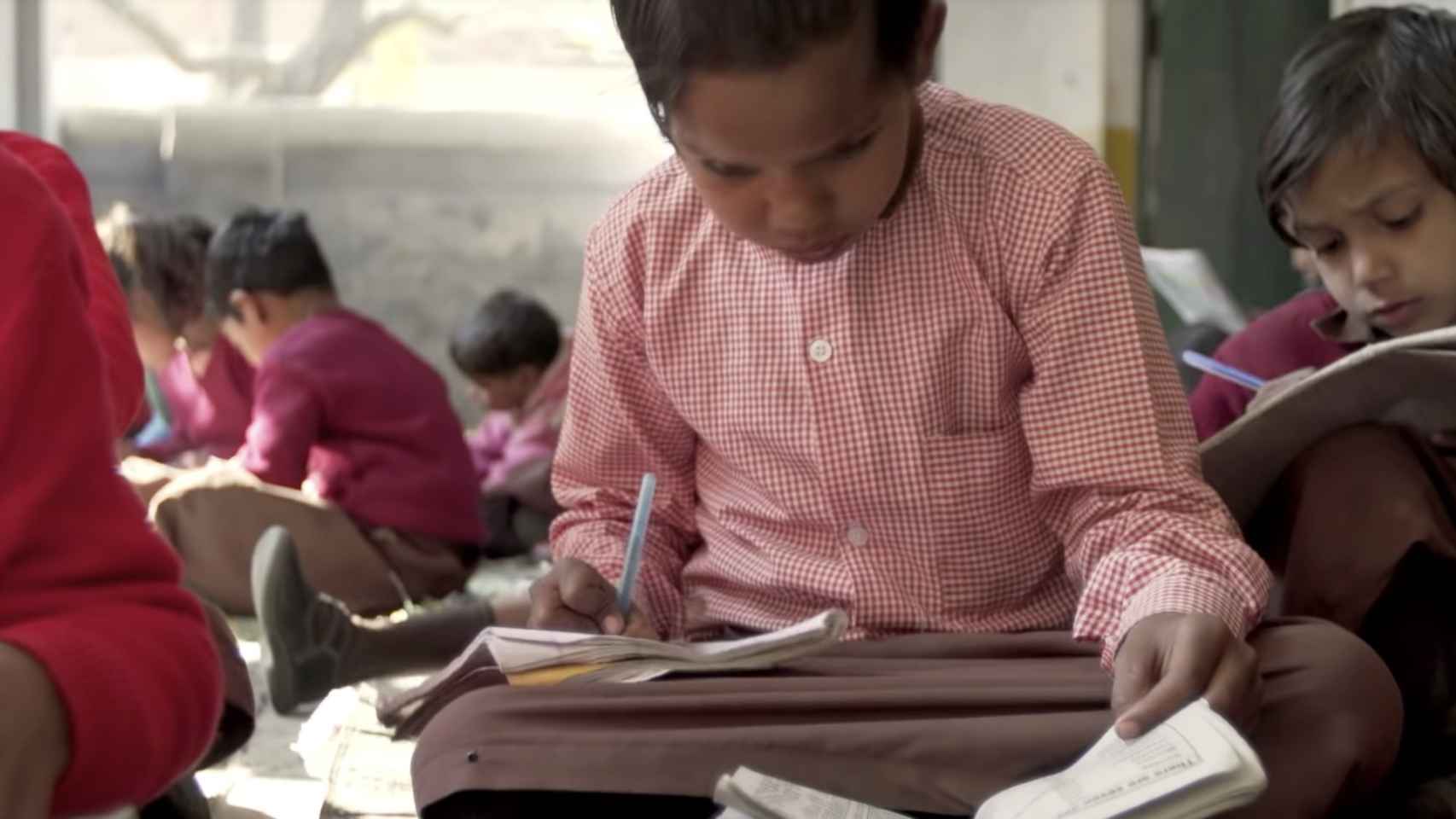 Bolo, una ‘app’ para alfabetizar en India / GOOGLE