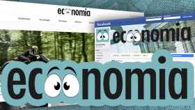 El nuevo digital 'Ecoonomia.com', junto a su página de Facebook y al logo del diario / FOTOMONTAJE DE CG
