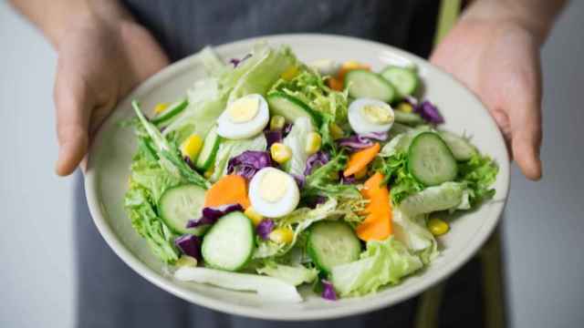 La ensalada puede considerarse un plato vegetariano