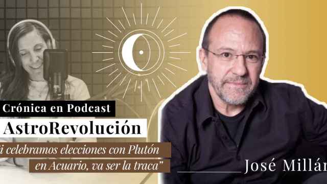 Podcast AstroRevolución: Plutón en Acuario, por José Millán / LENA PRIETO (CG)
