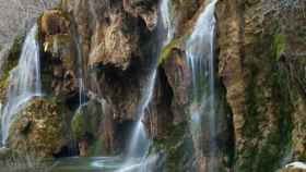 Nacimiento del río Cuervo, unas de las cascadas más bonitas / TURISMO CASTILLA LA MANCHA