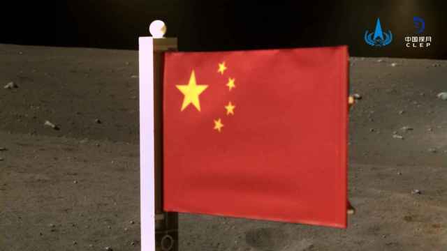 Misión china Chang'e 5 / CNSA