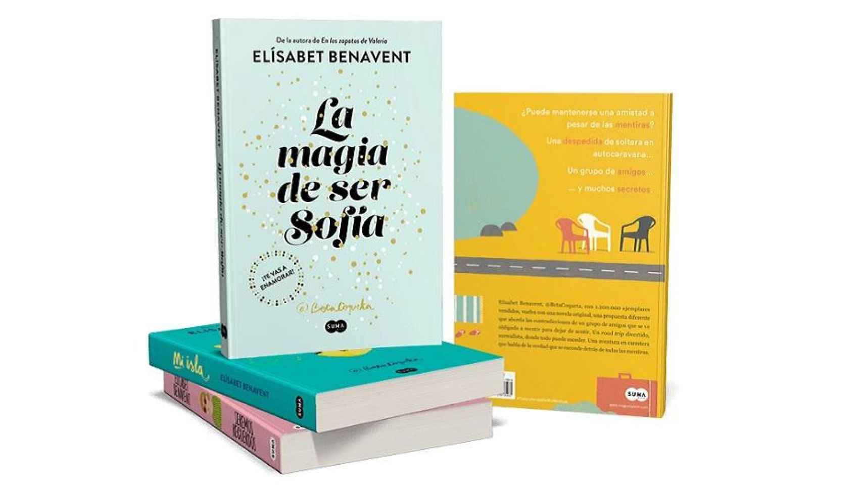 Algunos de los libros de Elisabet Benavent / Algunos de los libros de Elisabet Benavent / SITE OFICIAL BETACOQUETA