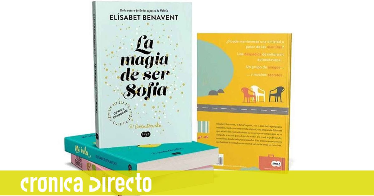 La escritora de 'best seller' Elisabet Benavent firmará libros por primera  vez en Córdoba