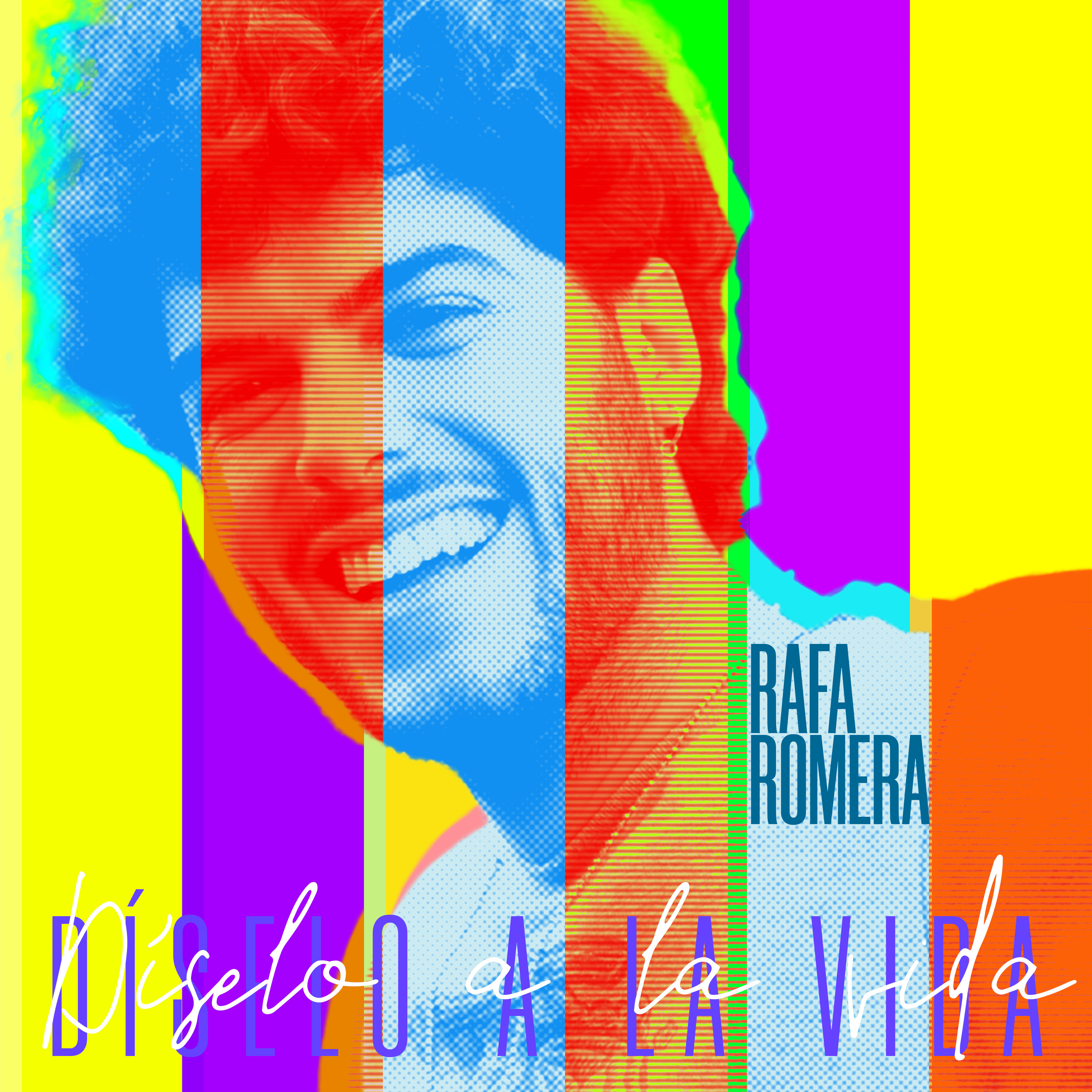 Diseño de la portada del single de Rafa Romera / TWITTER