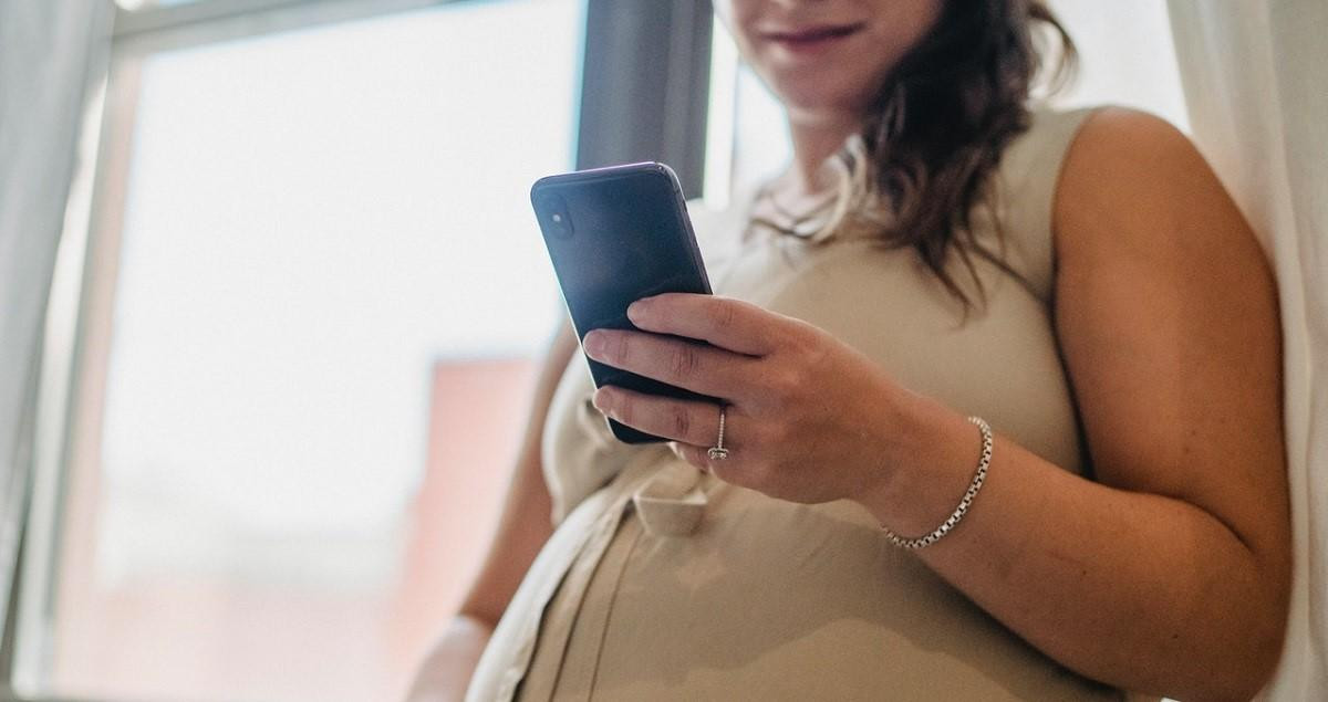 El control del embarazo, habitual en las apps de empresas Femtech / Amina Filkins EN PEXELS
