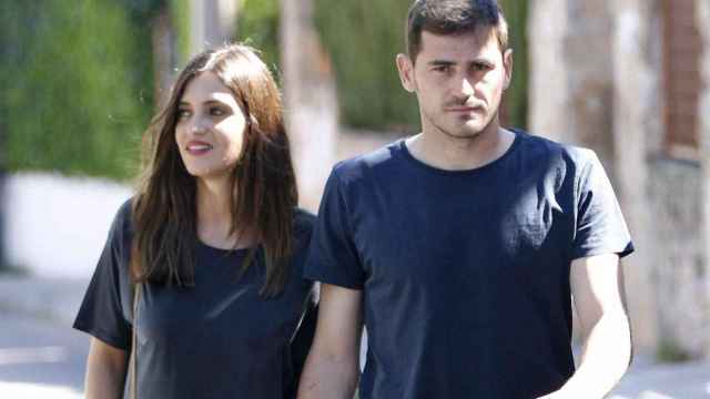 La mediática pareja, Sara Carbonero e Iker Casillas, juntos durante unas vacaciones / EP