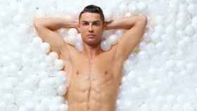 Cristiano Ronaldo promociona su nueva colección de ropa interior / INSTAGRAM
