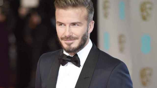 David Beckham en una imagen de archivo / EFE