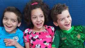 Rubén, Lidia e Iván, tres menores que padecen una enfermedad rara / REDES