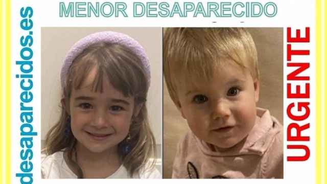 Olivia y Anna Gimeno Zimmermann, las niñas desaparecidas en Tenerife / EP
