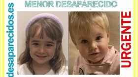 Olivia y Anna Gimeno Zimmermann, las niñas desaparecidas en Tenerife / EP