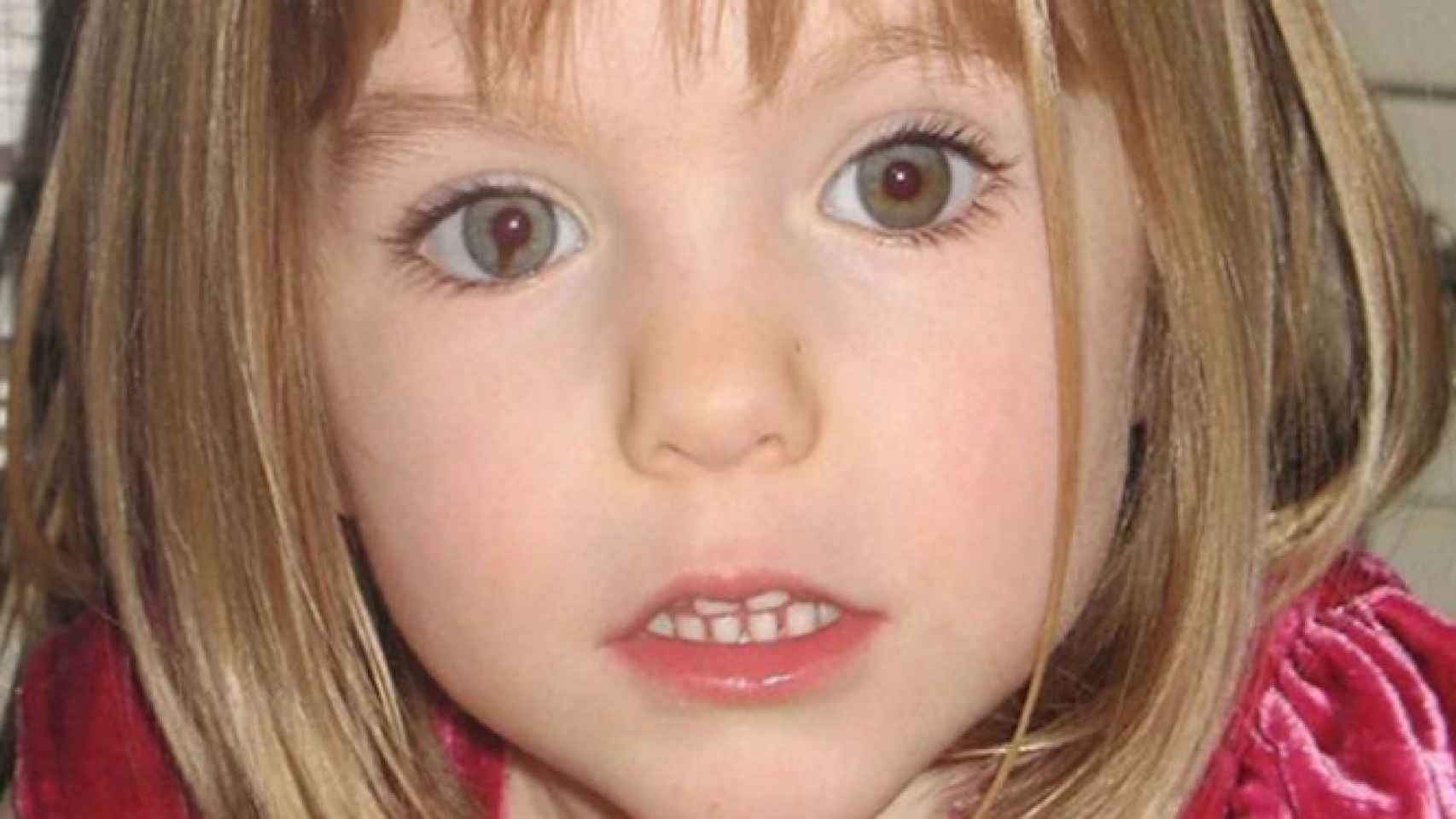 Una foto de archivo de la pequeña desaparecida Madeleine McCan