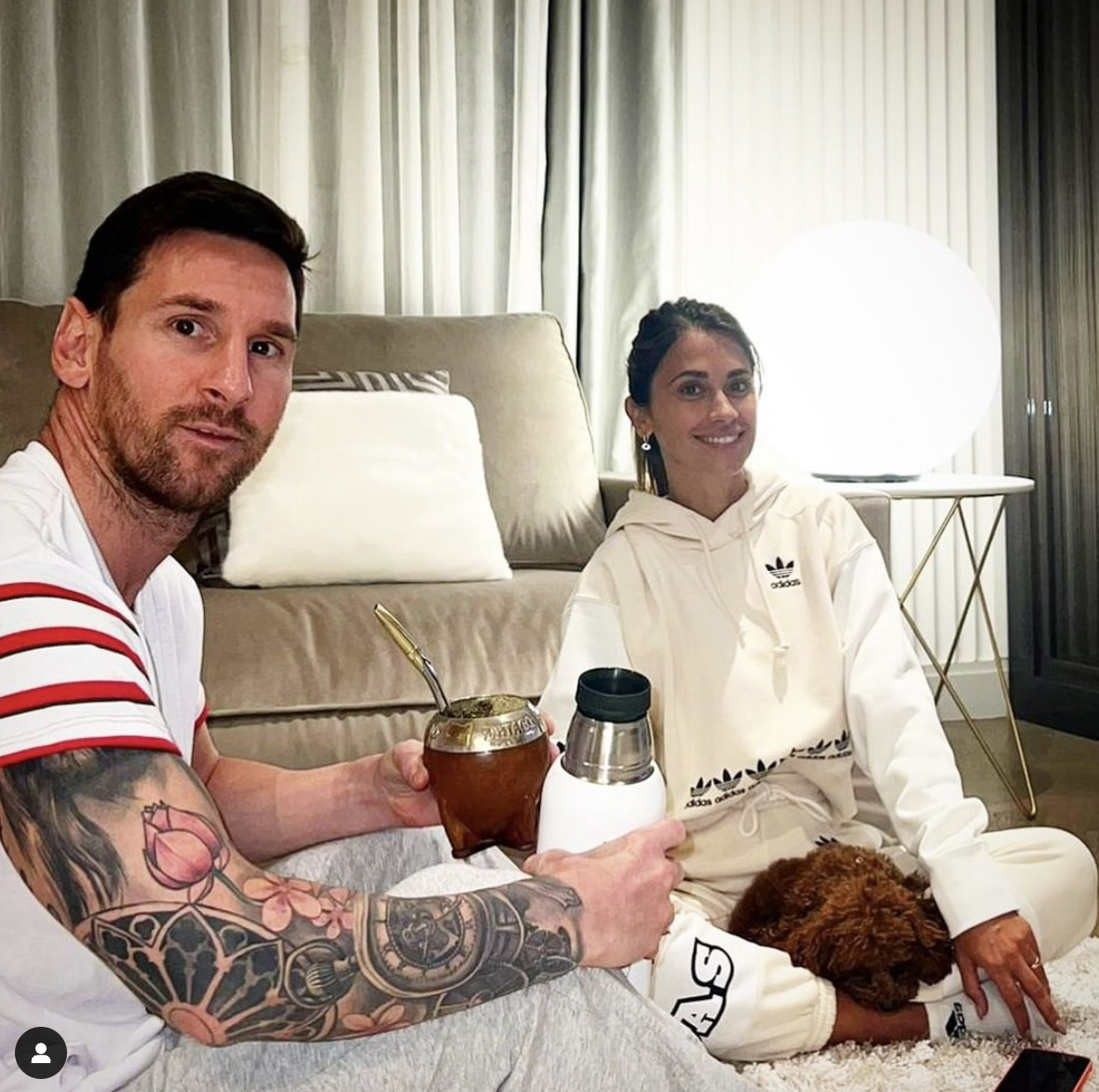Leo Messi manda un mensaje tranquilizador / REDES