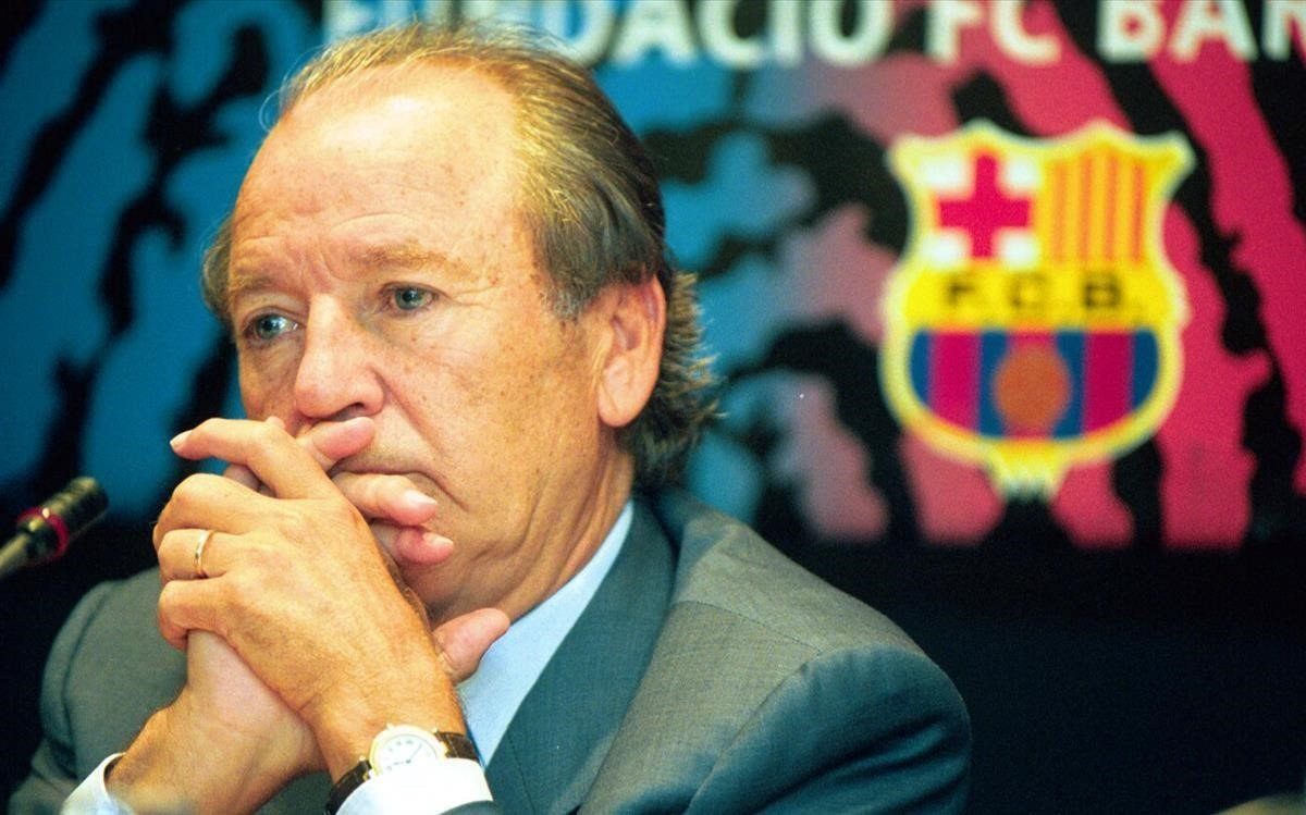 José Luis Núñez, expresidente del Barça / Redes