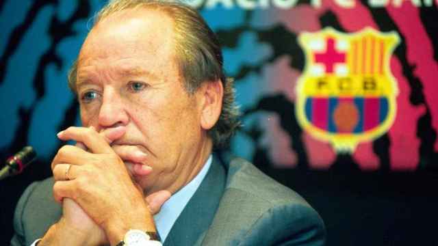 José Luis Núñez, expresidente del Barça / Redes