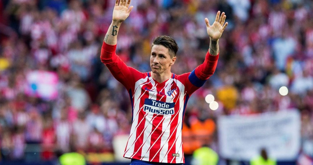El último partido de Fernando Torres con el Atlético de Madrid / EFE