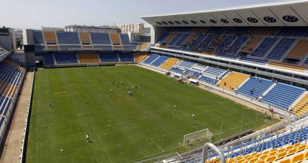 El Estadio Ramón de Carranza, sede del equipo de Cádiz CF / EFE