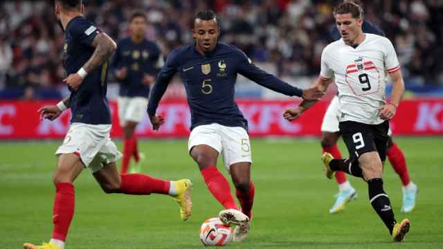 Koundé, durante el Francia Austria / EFE