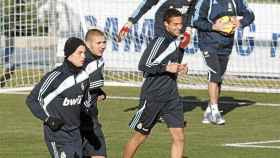 Rodrigo Moreno y su pasado madridista con Cristiano Ronaldo y Benzema / Real Madrid