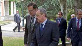 Imagen de archivo de Mariano Rajoy y Florentino Pérez / EFE
