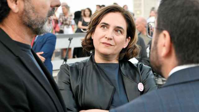 La alcaldesa de Barcelona, Ada Colau / EUROPA PRESS