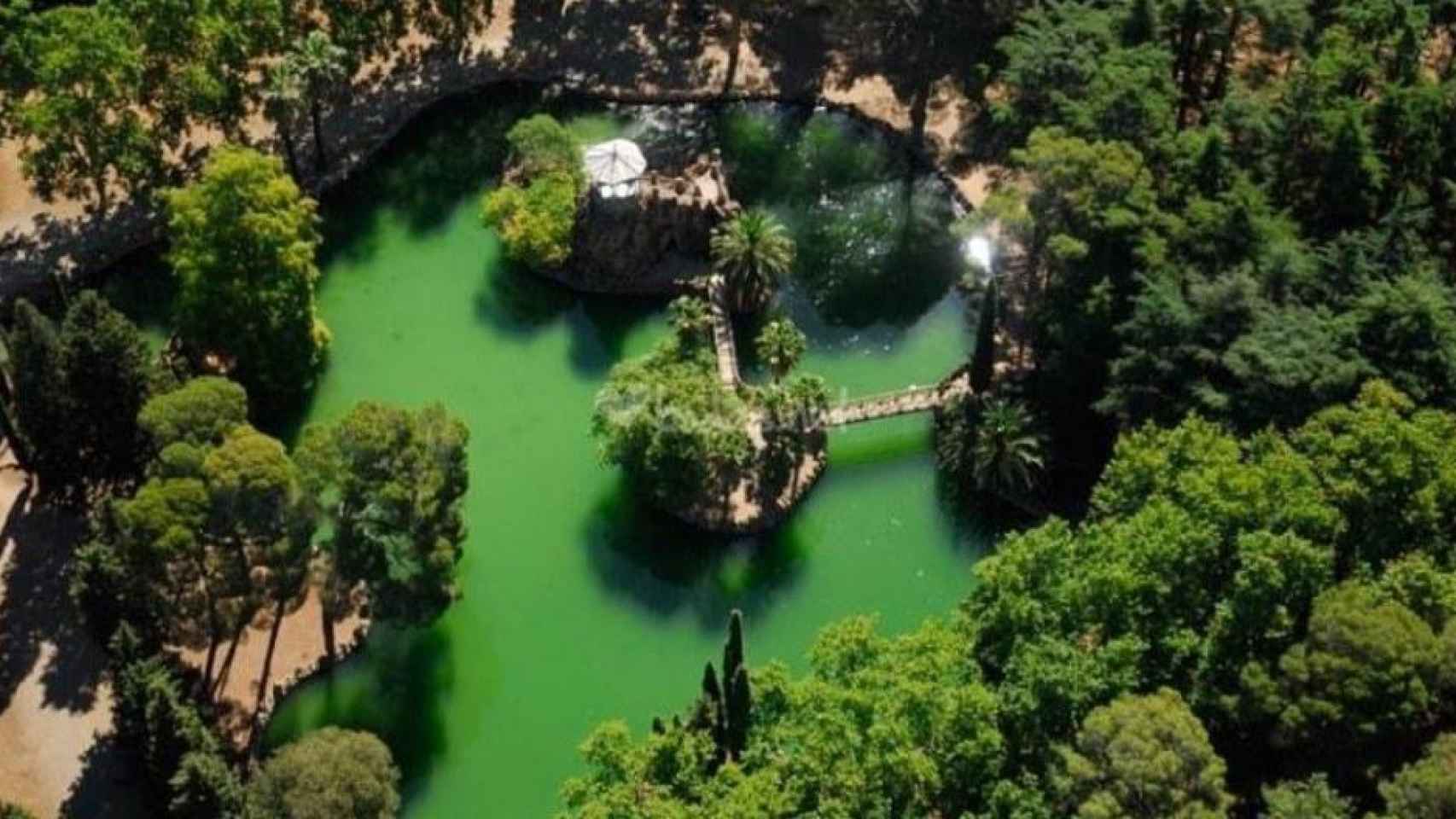 Jardines del Parque Samà, en Cambrils (Tarragona) / ARCHIVO