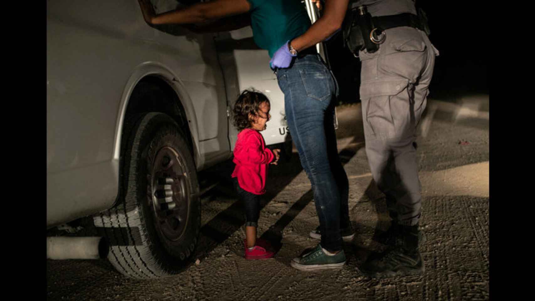'Crying Girl on the Border', fotografía ganadora del World Press Photo 2019 / JOHN MOORE - GETTY IMAGES