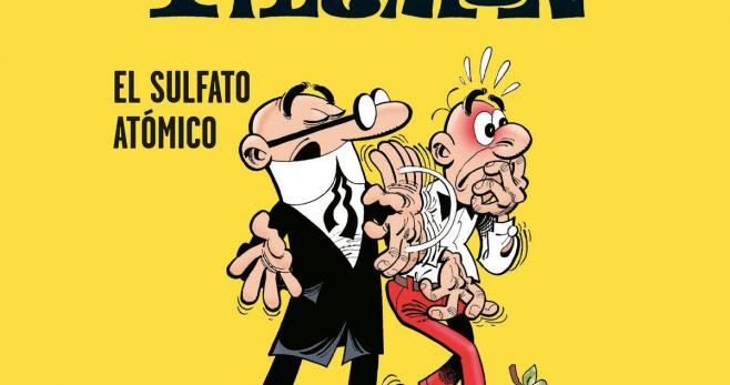 'El sulfato atómico', uno de los cómics de Mortadelo y Filemón incluidos en 'Esenciales F. Ibáñez' / BRUGUERA