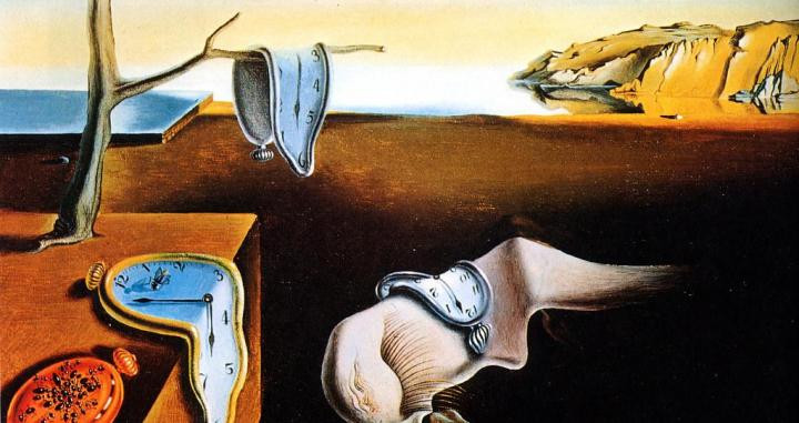 'La persistencia de la memoria', lienzo dibujado por Salvador Dalí