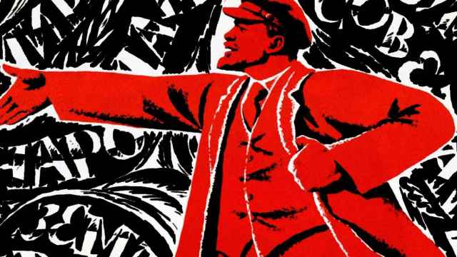 Vladímir Ilich Uliánov, Lenin. Imagen referencia a la Revolución Rusa