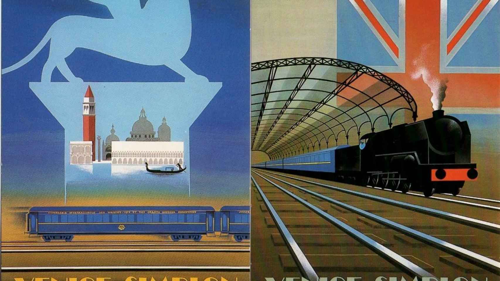 Postales del 'Orient Express' / PIERRE FIX MASSEAU