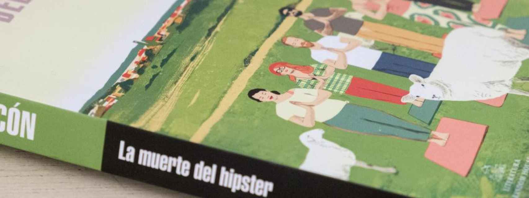 Portada del libro 'La muerte del hipster' de Daniel Gascón / PABLO MIRANZO