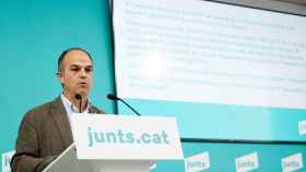 El secretario general de Junts per Catalunya (JxCat), Jordi Turull, partido que realiza este jueves y viernes la consulta sobre la continuidad en el Govern/ JUNTS