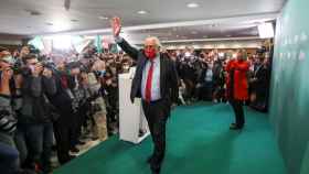El socialista António Costa, tras revalidar su victoria electoral como primer ministro portugués / EFE