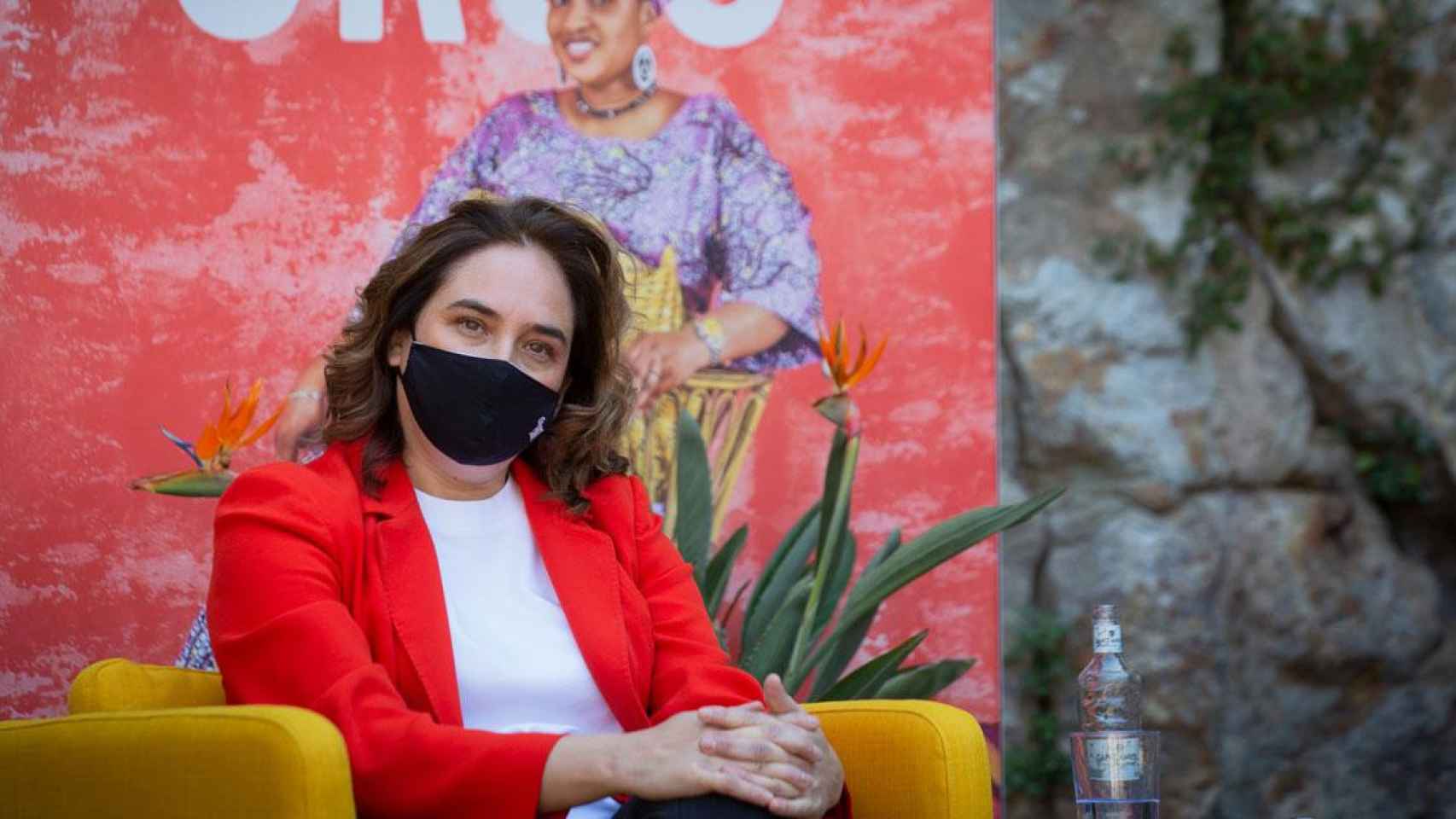 Ada Colau, alcaldesa de Barcelona, en un acto oficial anterior / EP
