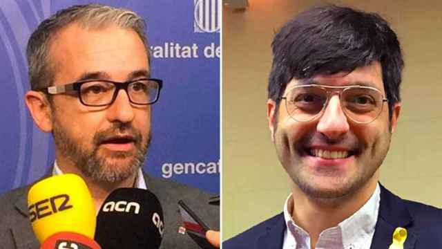 Josep Ginesta (ERC) y Joan Mª Piqué (ERC), enfrentados