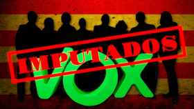 Miembros de la cúpula de VOX en Cataluña, imputados / FOTOMONTAJE CG