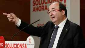 Miquel Iceta, líder del PSC y candidato a las elecciones del 21D / EFE