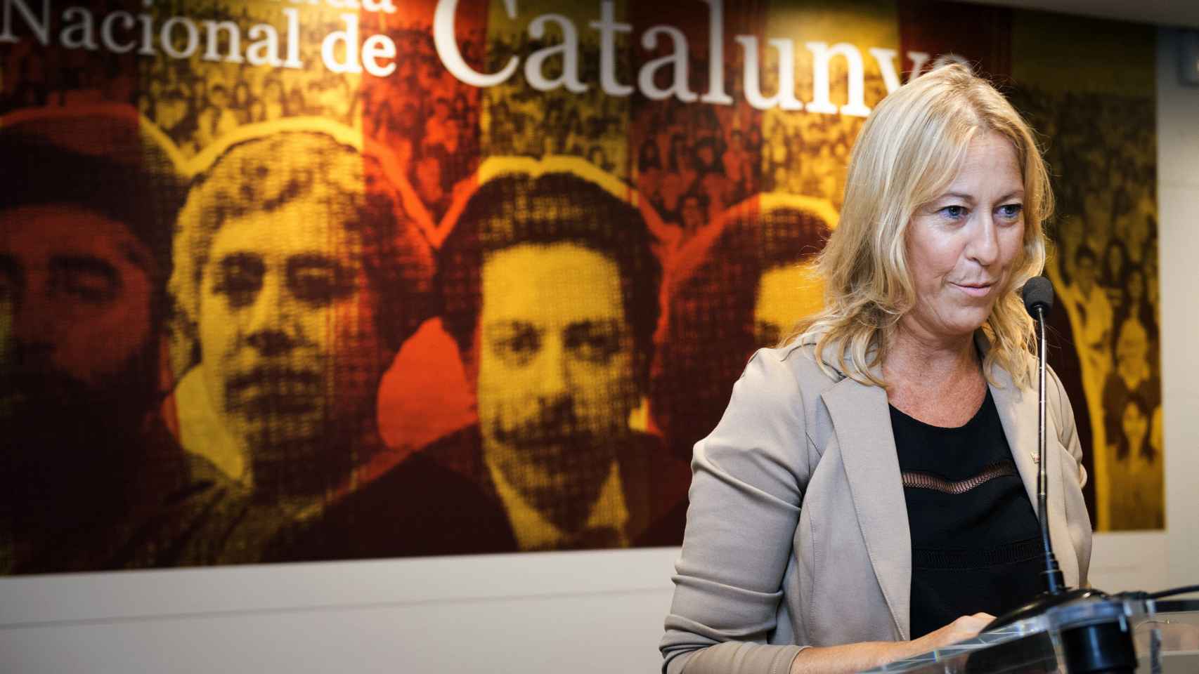 La portavoz del Ejecutivo catalán, Neus Munté | EFE