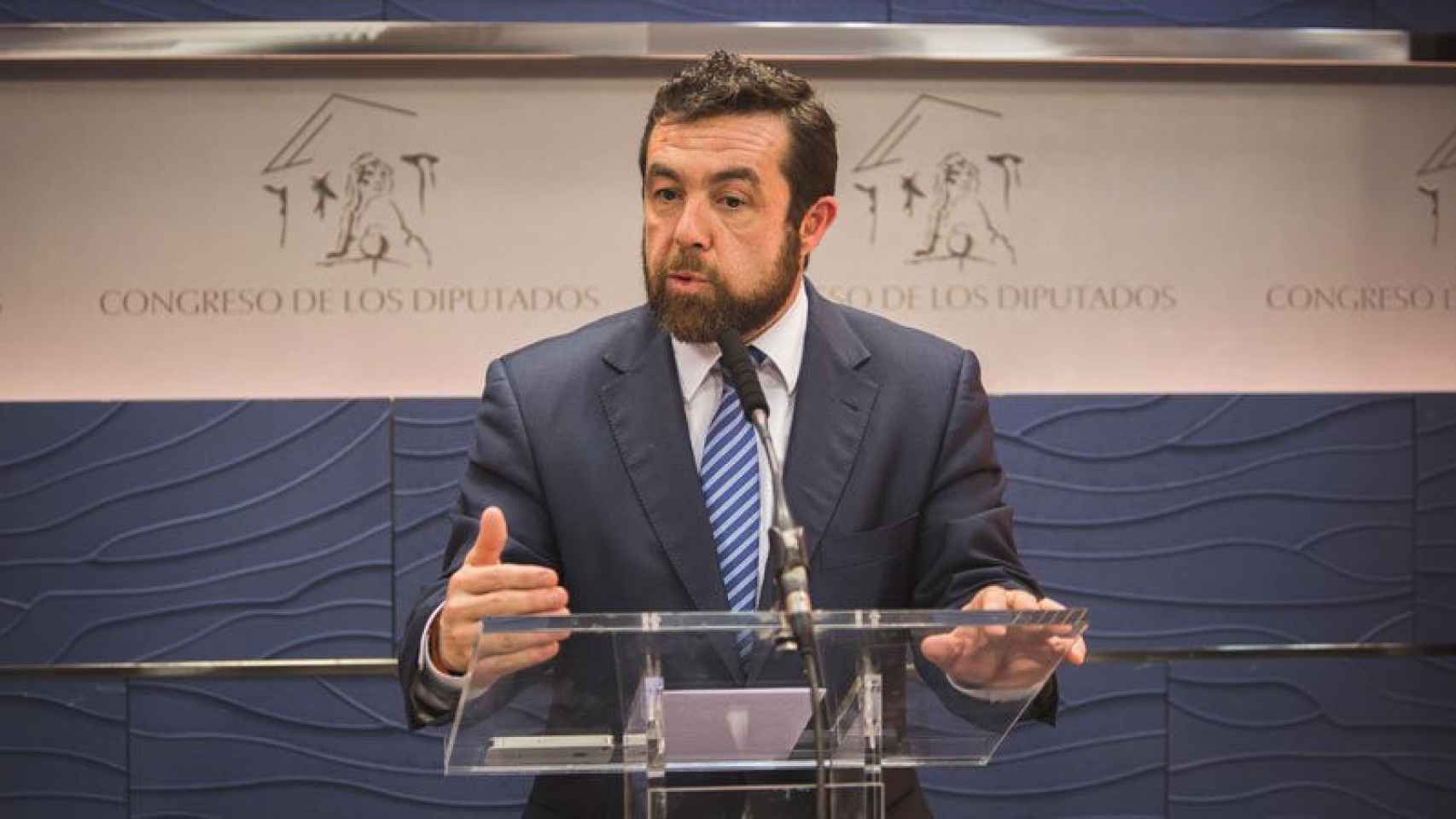 Miguel Gutiérrez, secretario general de Ciudadanos.
