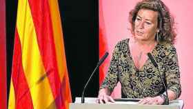 La ex secretaria general del Parlamento catalán, Imma Folchi