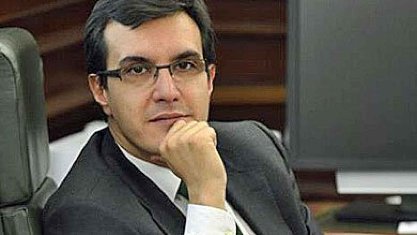 El secretario de Estado para las Relaciones con las Cortes, José Luis Ayllón